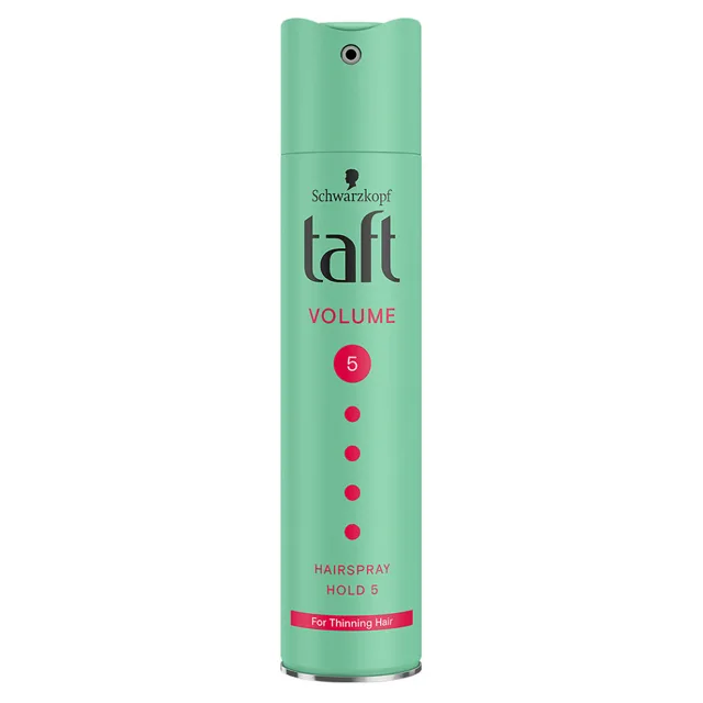 TAFT Volume Mega Strong Lak na vlasy 250 ml