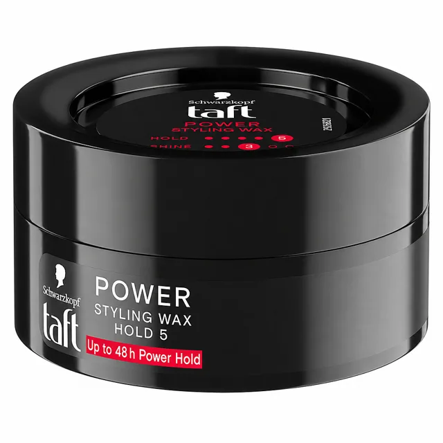 TAFT vosk power mega silně tužící 75ml černý