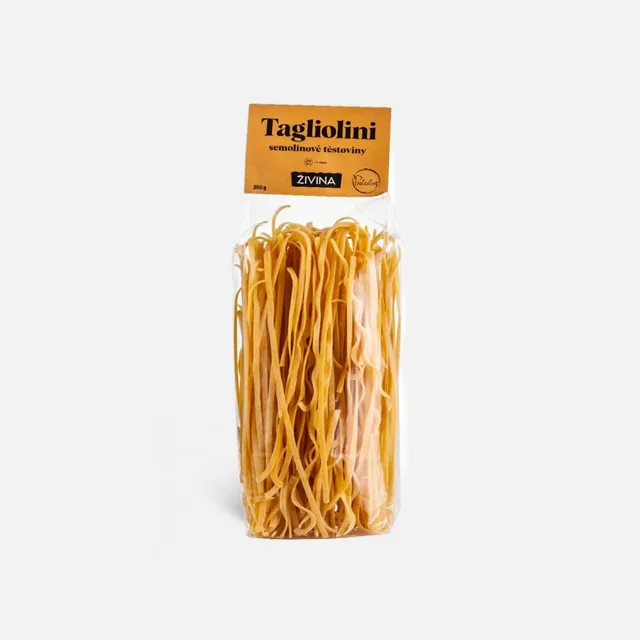 Tagliolini 300 g  semolinové těstoviny