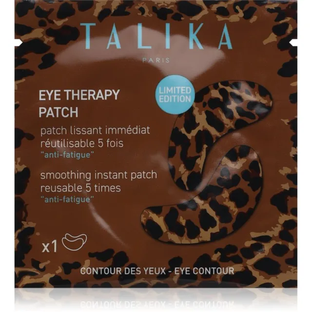 Talika Eye Therapy Patch Reusable vyhlazující maska na oční okolí 1 ks