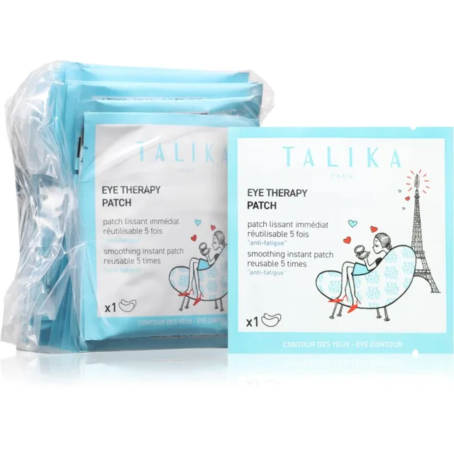 Talika Eye Therapy Patch Reusable vyhlazující maska na oční okolí 30 ks