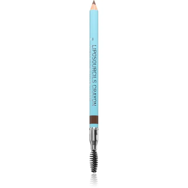 Talika Eyebrow Liposourcils Pencil tužka na obočí s kartáčkem odstín Brown 5 g