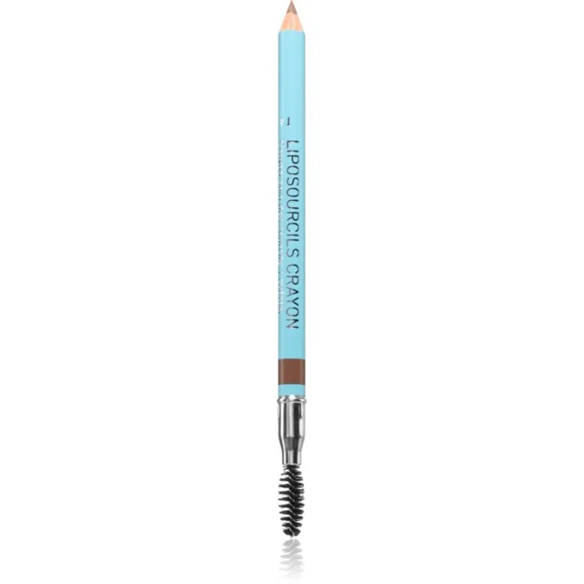 Talika Eyebrow Liposourcils Pencil tužka na obočí s kartáčkem odstín Chesnut 5 g