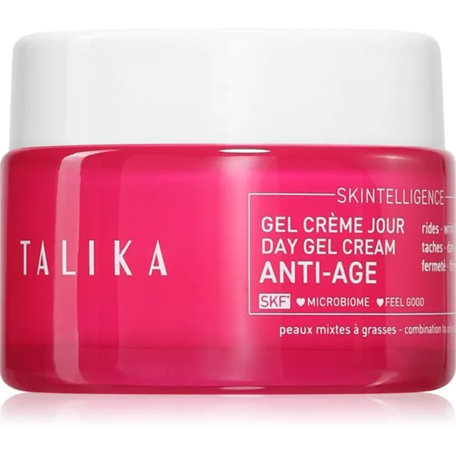 Talika Skintelligence Anti-Age Regenerating Day Gel Cream gel krém proti stárnutí pleti 50 ml