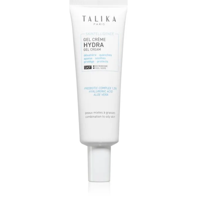 Talika Skintelligence Hydra Gel Cream hydratační gel krém pro mastnou a smíšenou pleť 50 ml