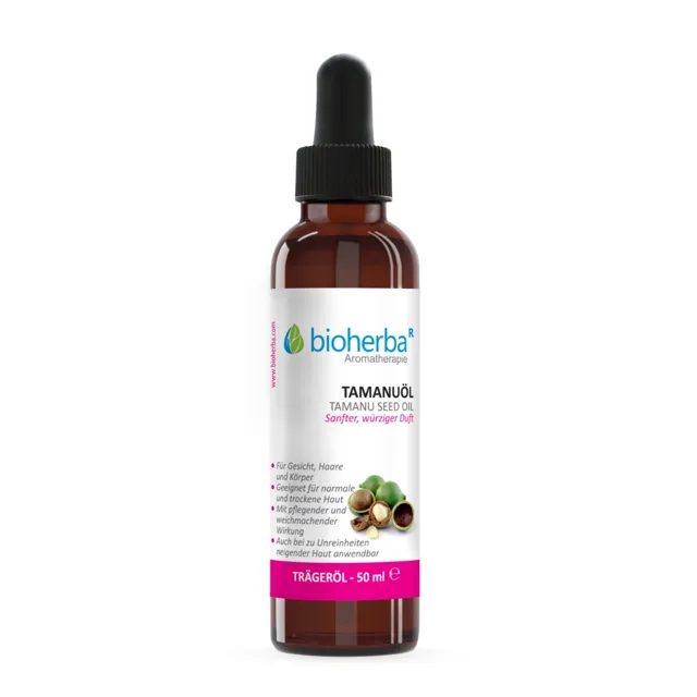 Tamanu olej – 50 ml – Bioherba