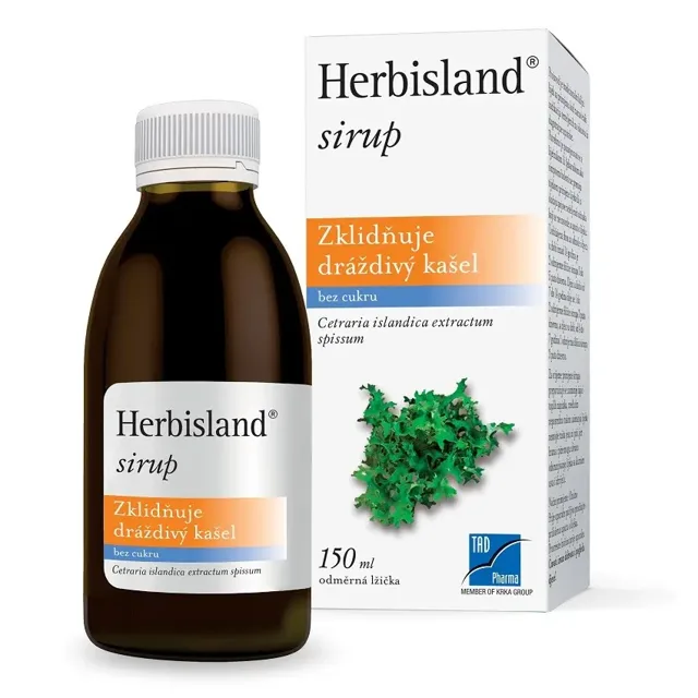 Tamda Herbisland sirup 150 ml