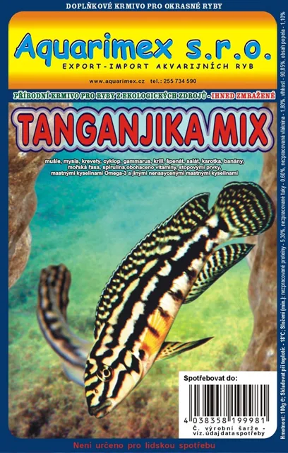 Tamganjika mix 100g