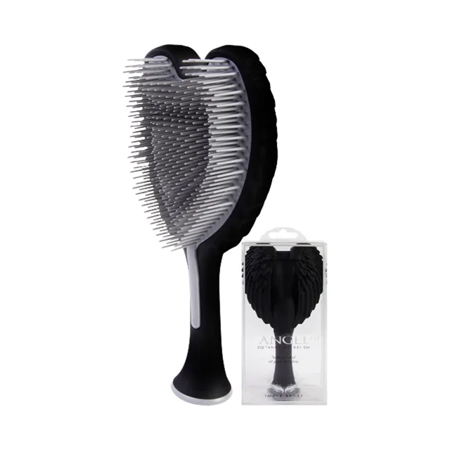 Tangle Angel kartáč na vlasy 2.0 MattBlack, 1 ks