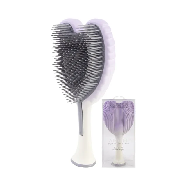 Tangle Angel kartáč na vlasy 2.0 Ombre Lilac Ivory, 1 ks