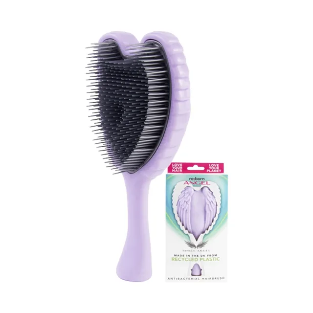 Tangle Angel kartáč na vlasy Reborn Lilac, 1 ks