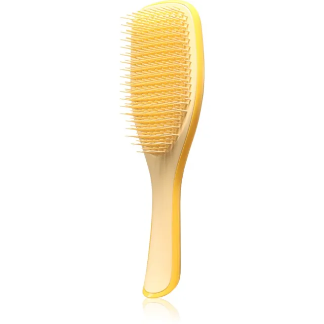 Tangle Teezer The Ultimate Detangler plochý kartáč na rovné a kudrnaté vlasy Daffodil & Buttercup 1 ks