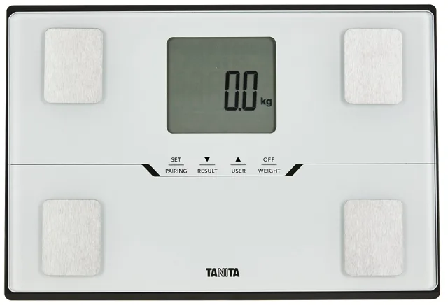 Tanita Chytrá osobní váha s tělesnou analýzou a připojením Bluetooth BC-401 bílá