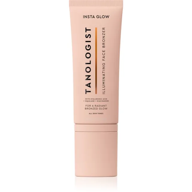 TANOLOGIST Insta Glow gelový bronzer na obličej 60 ml