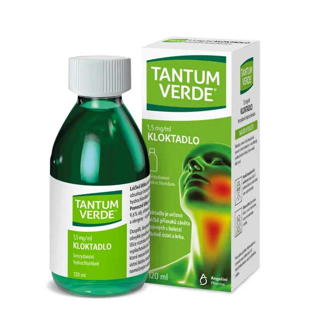 Tantum Verde 1,5 mg/ml ggr.120 ml