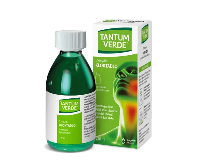 Tantum Verde orm.ggr. 1 x 240 ml