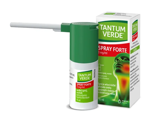 Tantum Verde Spray Forte orm.spr.15 ml 0,30%