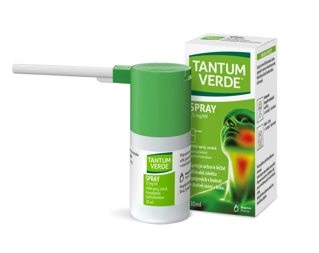 Tantum Verde Spray orm.spr.30 ml 0,15%