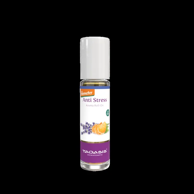 TAOASIS Aroma roll-on Anti Stress BIO (10 ml) - uklidňující, vyrovnávající a harmonizující