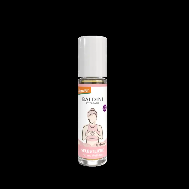 TAOASIS Baldini Aroma roll-on Self love by Audrey BIO (10 ml) - povznášející, rozveselující a povzbudivé