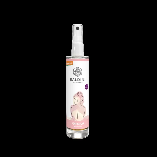 TAOASIS Baldini Osvěžovač vzduchu For me BIO (50 ml) - relaxační, harmonizační a posilující