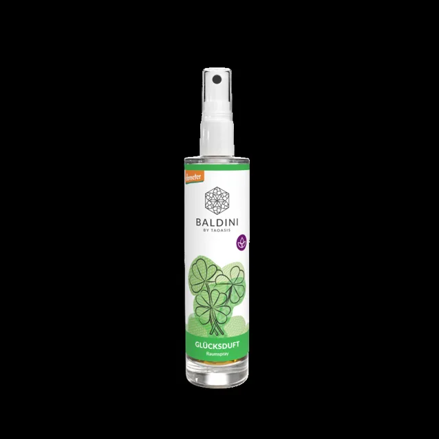 TAOASIS Baldini Osvěžovač vzduchu Good Luck BIO (50 ml) - hřejivé, stimulující a uvolňující