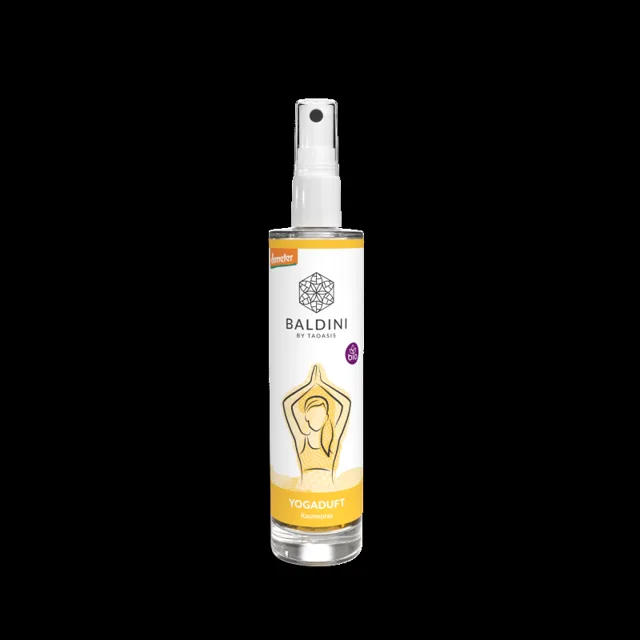 TAOASIS Baldini Osvěžovač vzduchu Yoga Scent BIO (50 ml) - uzemňující, harmonizující a vyrovnávající