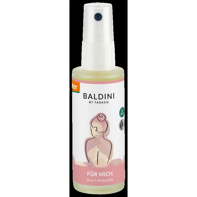 TAOASIS Baldini Tělový sprej For me BIO (30 ml) - pocit objetí a klidu
