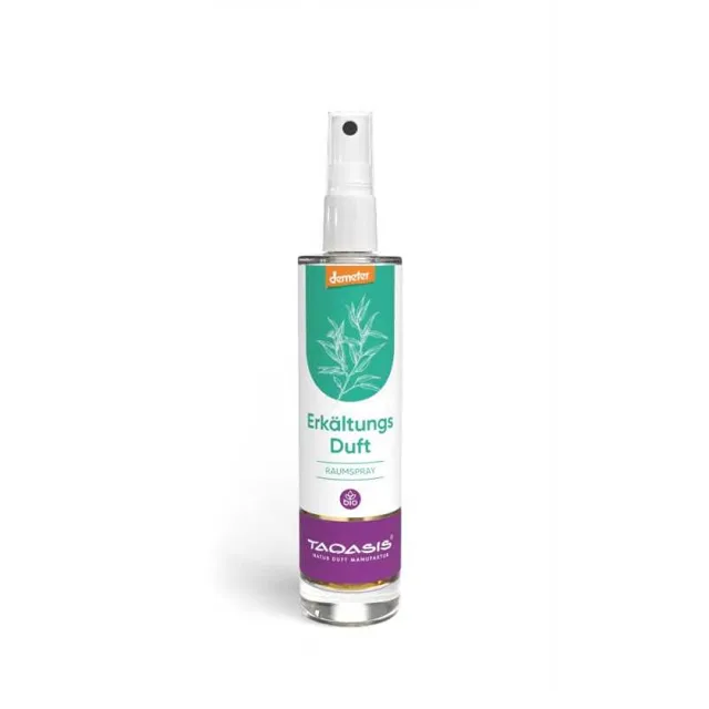 TAOASIS Osvěžovač vzduchu Cold BIO (50 ml) - povznášející, posilující a osvěžující