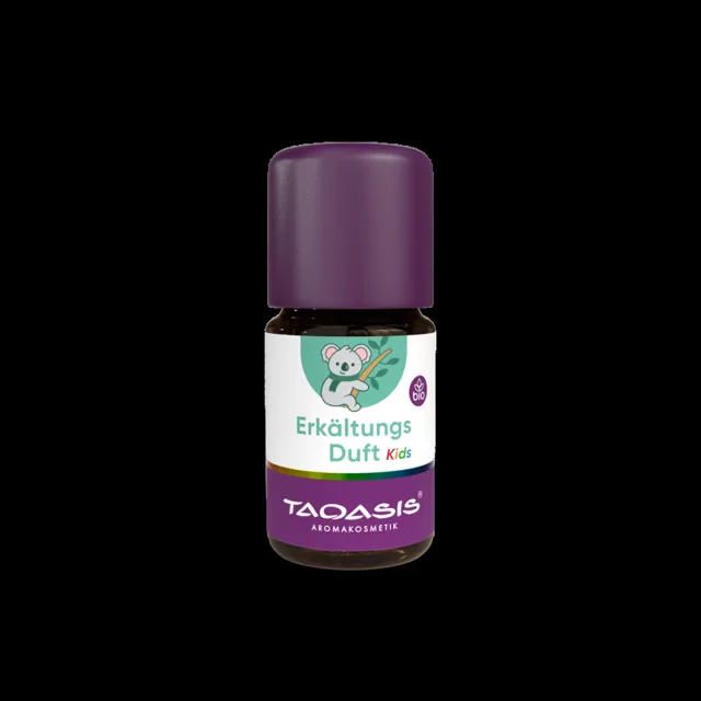 TAOASIS Směs éterických olejů Cold Kids BIO (5 ml) - hřejivé, vyrovnávací a posilující