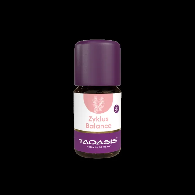 TAOASIS Směs éterických olejů Women Power Cycle Balance BIO (5 ml) - povznášející, posilující a inspirující