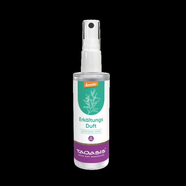 TAOASIS Sprej na polštář Cold BIO (30 ml) - posilující a osvěžující