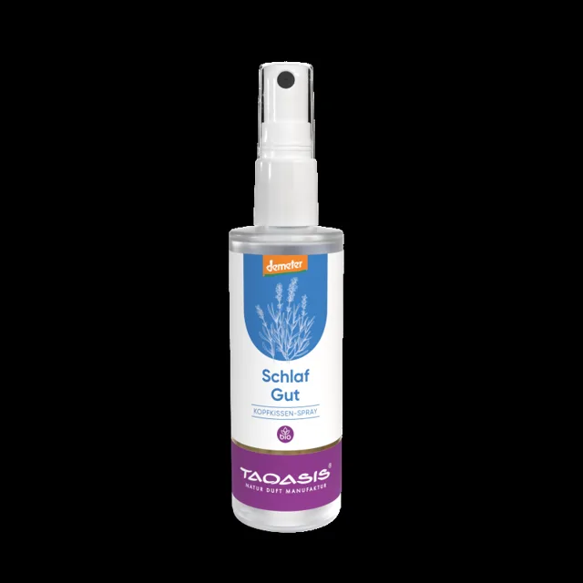 TAOASIS Sprej na polštář Sleep Well BIO (30 ml) - relaxační, uklidňující, konejšivé