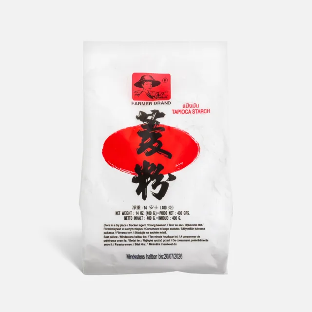 Tapioková mouka 400 g  pro pečení i vaření Farmer Brand
