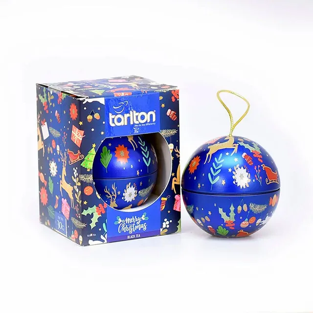 TARLTON Christmas bauble earl grey černý čaj 30 g