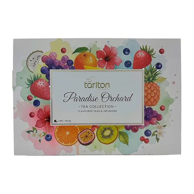 TARLTON Paradise orchard assorted dárková kazeta 105 sáčků