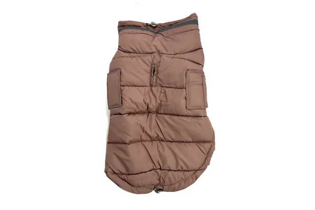 Taro zimní bunda pro velké psy | Všepropejska.cz Barva: Růžová, Délka zad (cm): 48, Obvod hrudníku: 62 - 78 cm