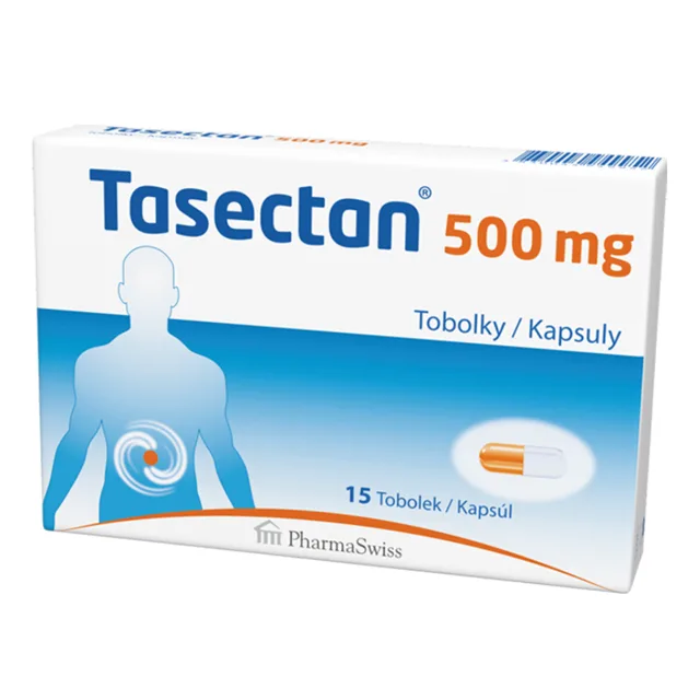 Tasectan 500 mg 15 tobolek