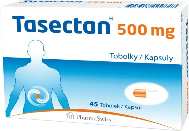 Tasectan 500mg tob.45