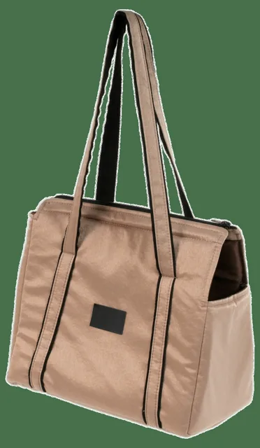 Taška Dog Fantasy Platinum zlatá 30cm