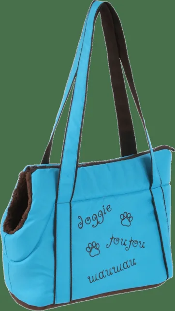 Taška Doggie modrá 30cm