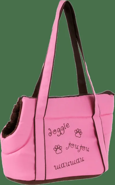 Taška Doggie růžová 30cm