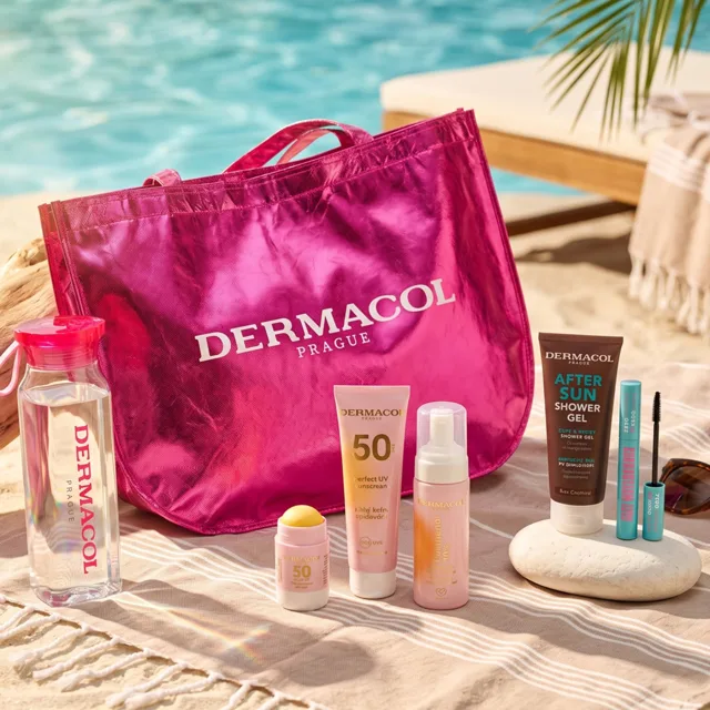 Taška plná krásy na léto Dermacol - Oficiální e-shop Dermacol