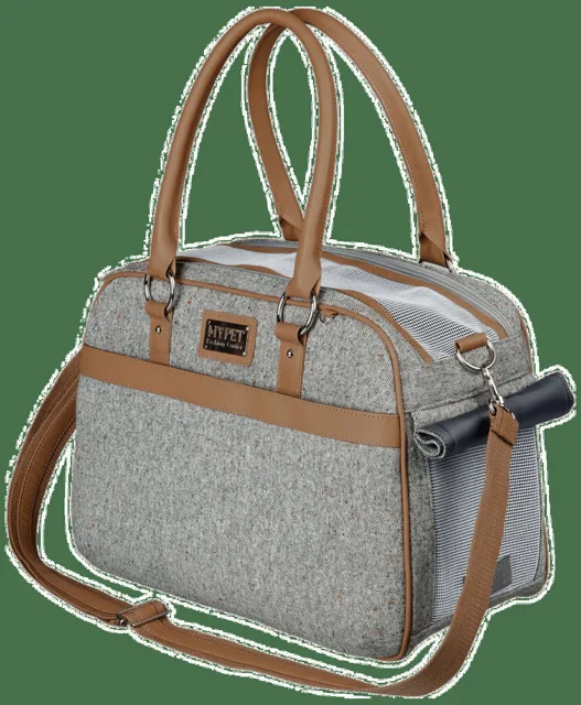 Taška Trixie Helen šedá 40cm