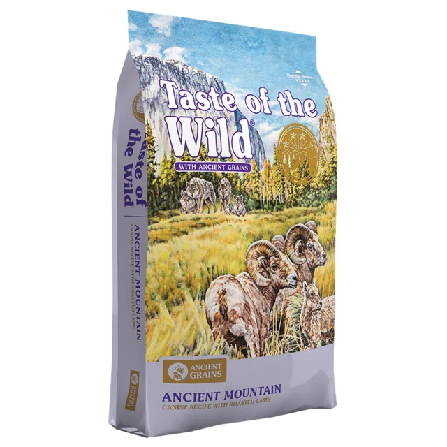 Taste of the Wild Ancient Mountain - výhodné balení: 2 x 12,7 kg