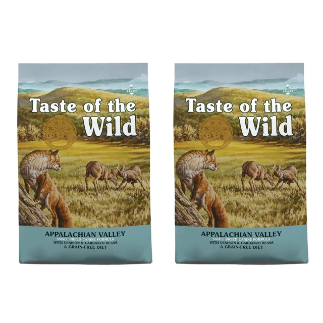 TASTE OF THE WILD Appalachian Valley 2 x 12,2 kg