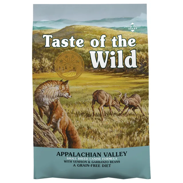 Taste of the Wild - Appalachian Valley - Small Breed - 5,6 kg