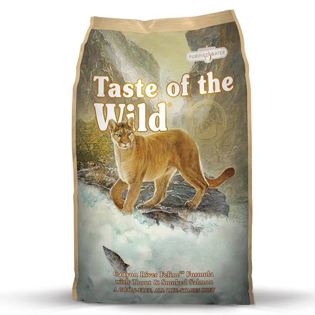 Taste of the Wild - Canyon River Feline - 2 x 2 kg