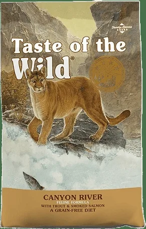 Taste of the Wild Canyon River Feline 6,6kg