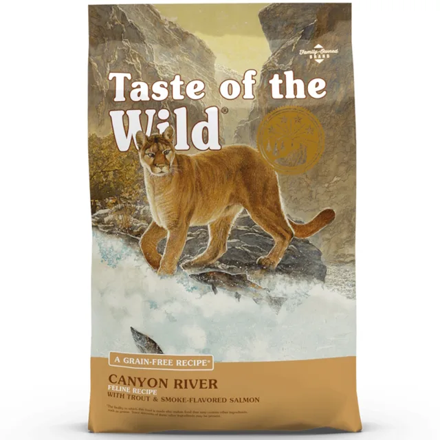 TASTE OF THE WILD Canyon River granule pro kočky, Hmotnost balení: 2 kg